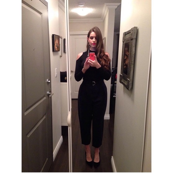 Lot of two high waisted trousers - Picture 1 of 4